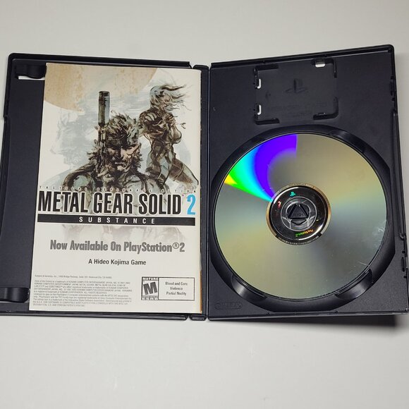 Zone Of The Enders 2nd Runner Playstation 2 PS2 Complete cib video game - Picture 4 of 7